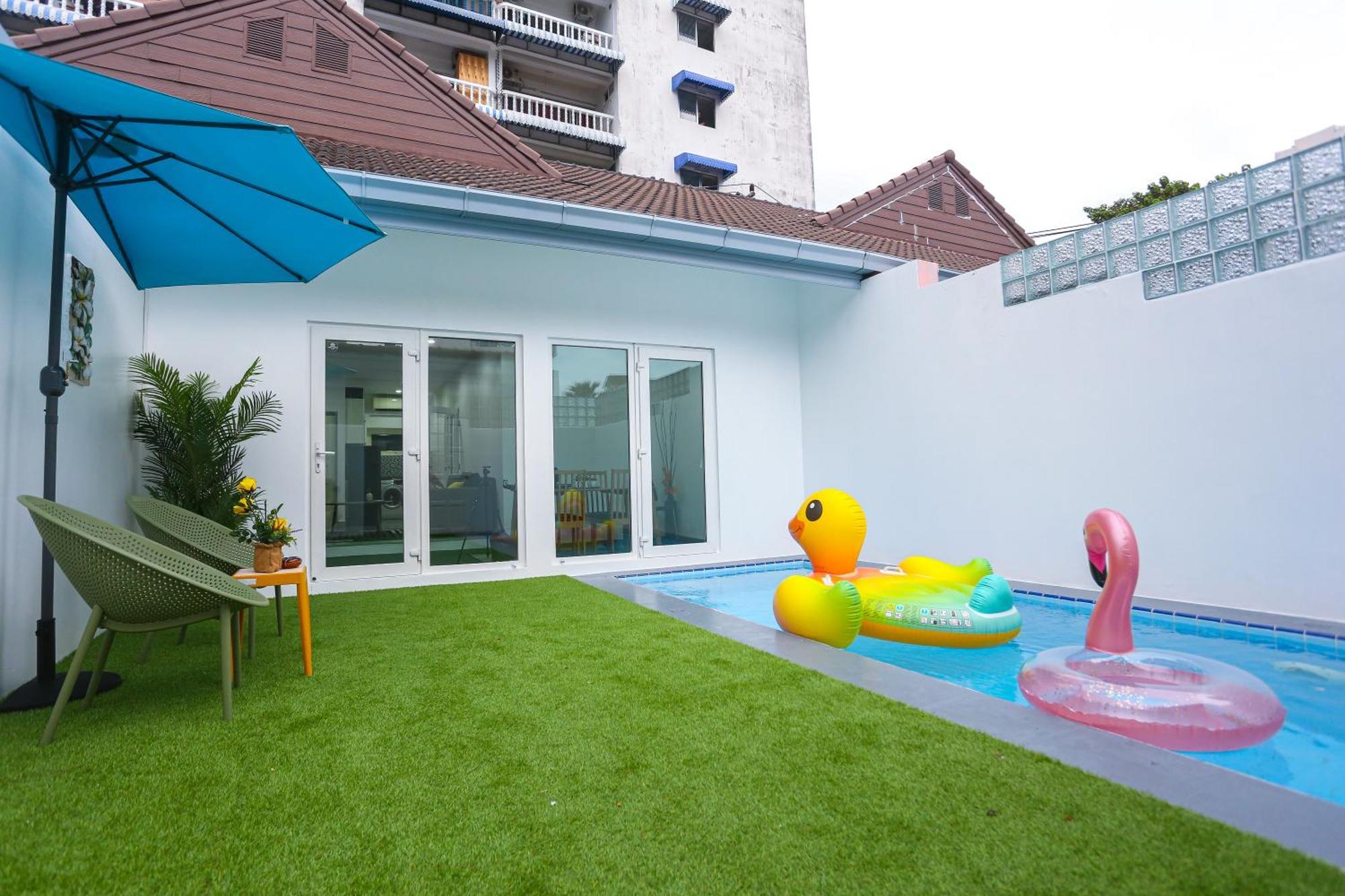 Pool Villa Pattaya Phratamnak C2- 2 Bedroom Praia de Jomtien Exterior foto