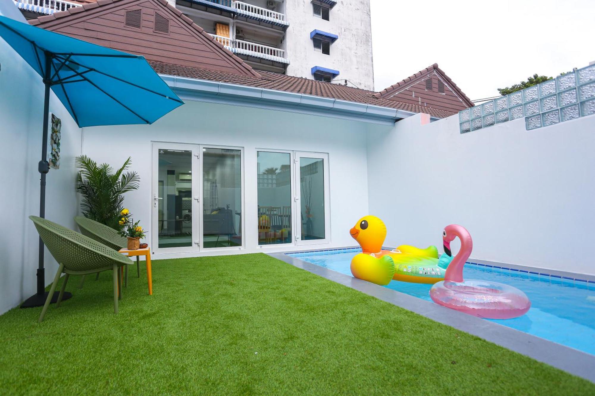 Pool Villa Pattaya Phratamnak C2- 2 Bedroom Praia de Jomtien Exterior foto