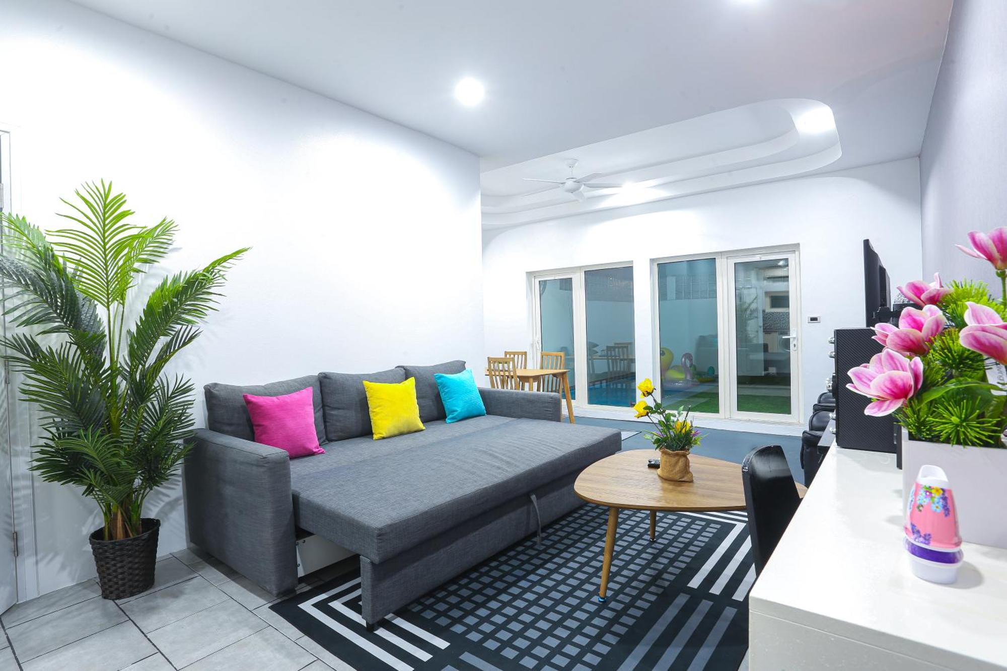Pool Villa Pattaya Phratamnak C2- 2 Bedroom Praia de Jomtien Exterior foto