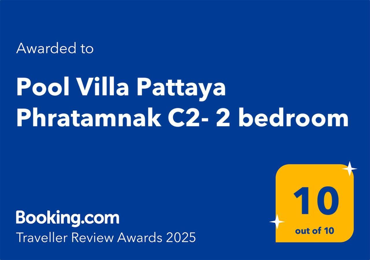 Pool Villa Pattaya Phratamnak C2- 2 Bedroom Praia de Jomtien Exterior foto