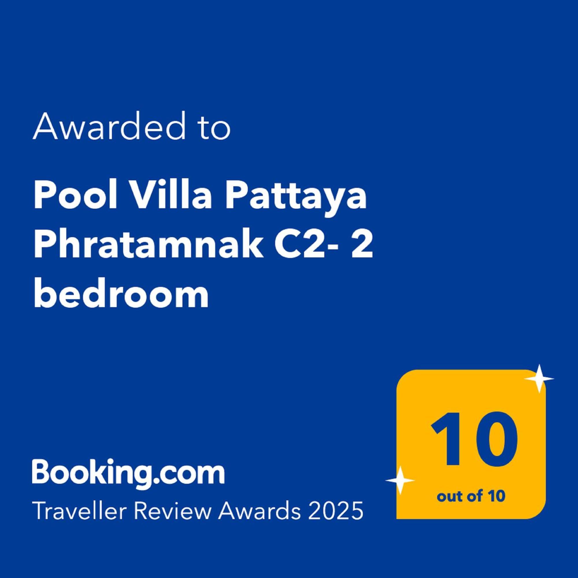 Pool Villa Pattaya Phratamnak C2- 2 Bedroom Praia de Jomtien Exterior foto